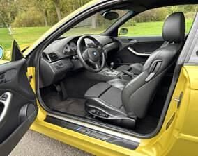 Usata BMW M3 Sport Line 343 CV (252 kW) 2004 Giallo Coupé