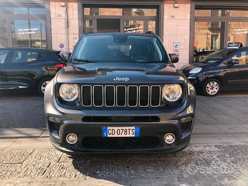 Grigio Usata 2020 Jeep Renegade Limited SUV | 16.500 € (Buon prezzo) - Immagine 1/4