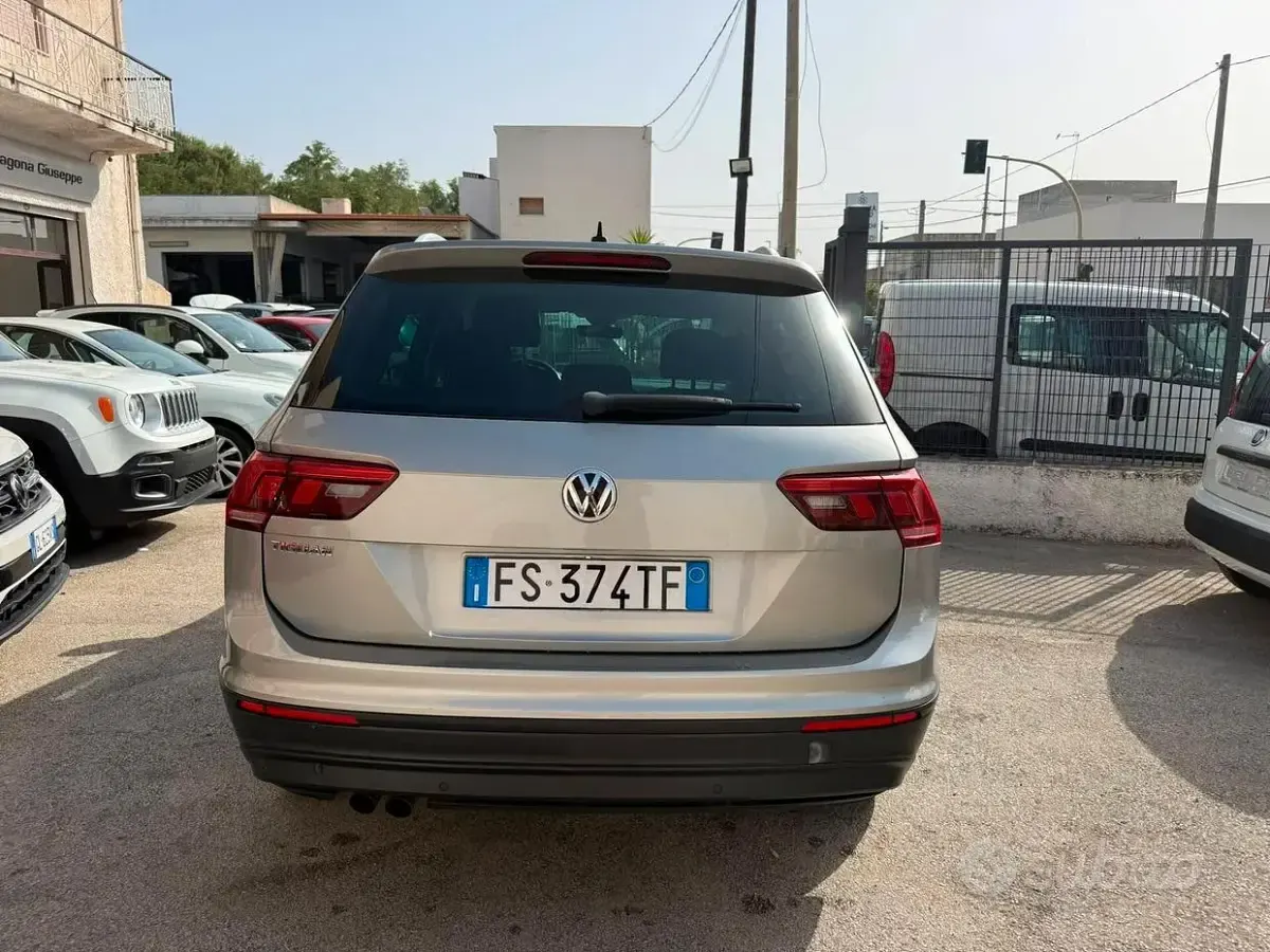 Usata VW Tiguan Business 116 CV (85 kW) 2018 Grigio SUV