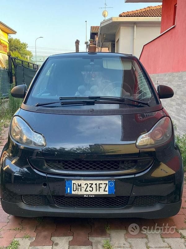 Nero Usata 2008 Smart ForTwo Cabrio Cabrio | 5000 € (Buon prezzo) - Immagine 1/4