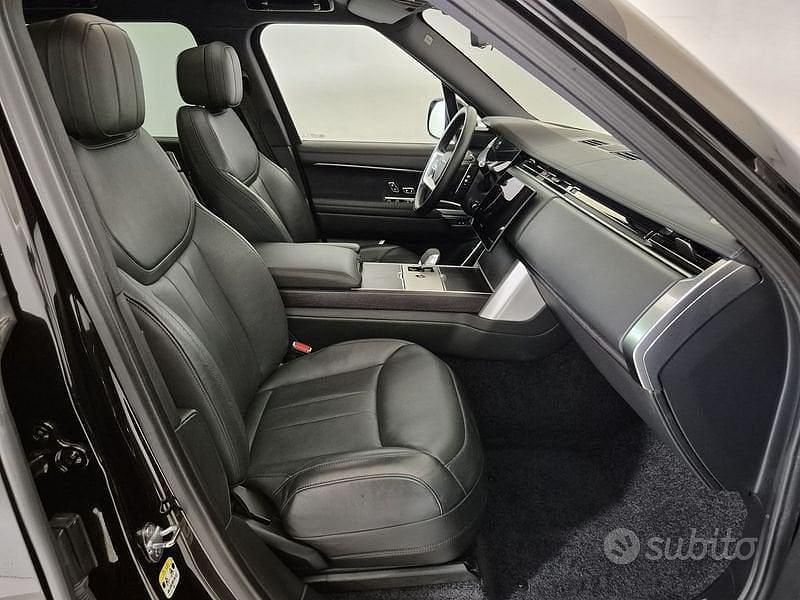 Usata Land Rover Range Rover HSE 351 CV (258 kW) 2023 Nero SUV