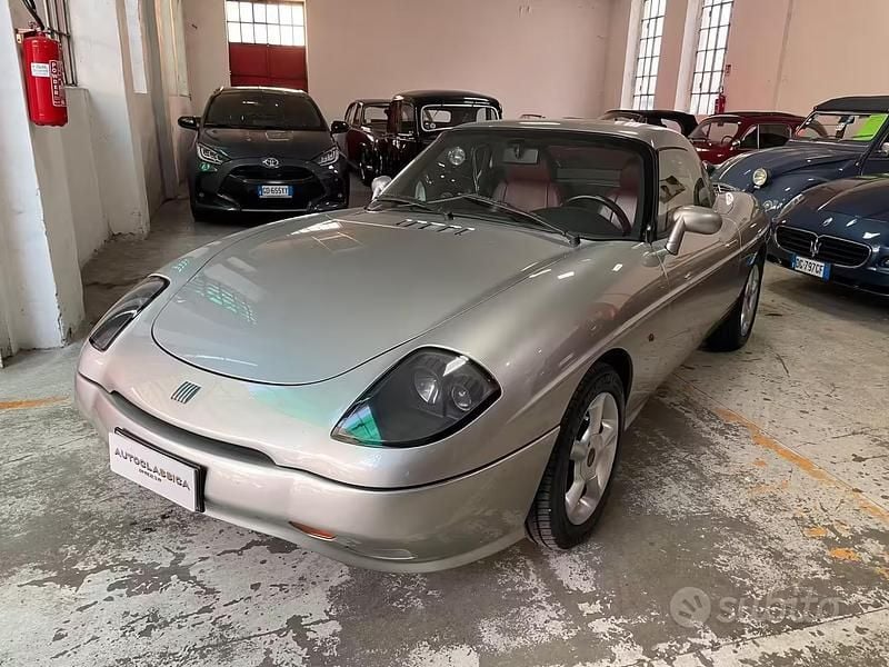 Usata Fiat Barchetta 131 CV (96 kW) 1998 Grigio Cabrio