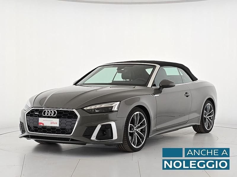Usata Audi A5 S-Line 204 CV (150 kW) 2024 Grigio Cabrio