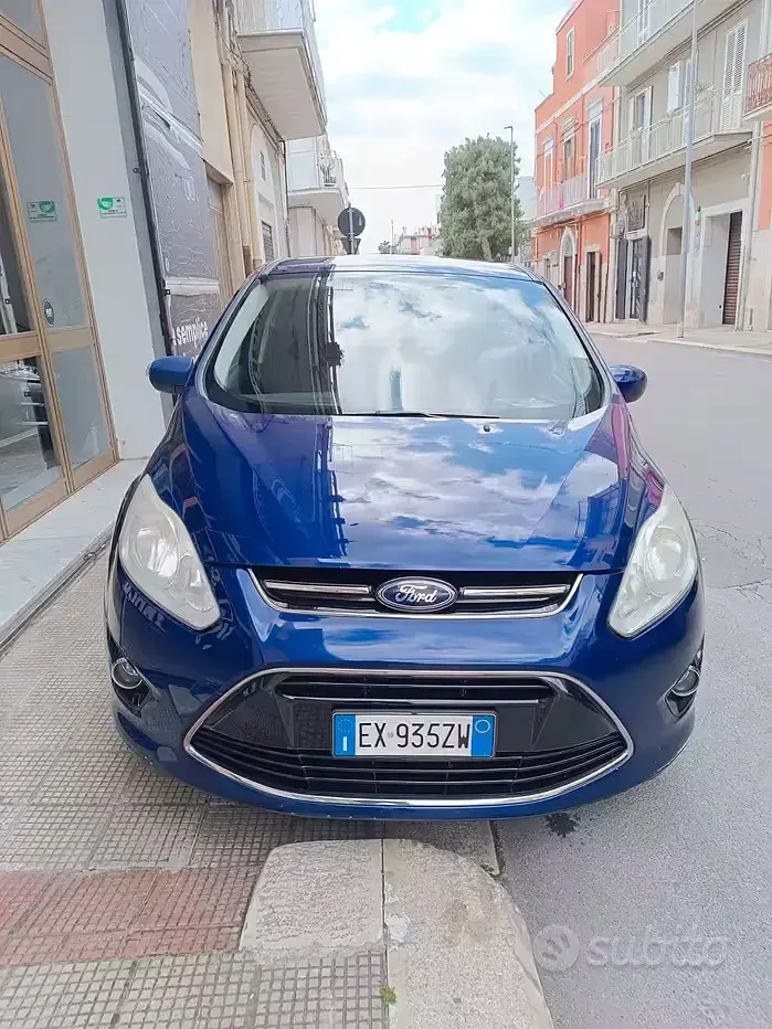 Usata Ford C-MAX Titanium 115 CV (84 kW) 2015 Bluazzurro Monovolume