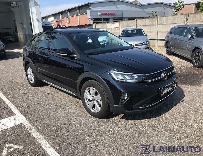 Usata VW Taigo Life 95 CV (69 kW) 2022 Nero SUV