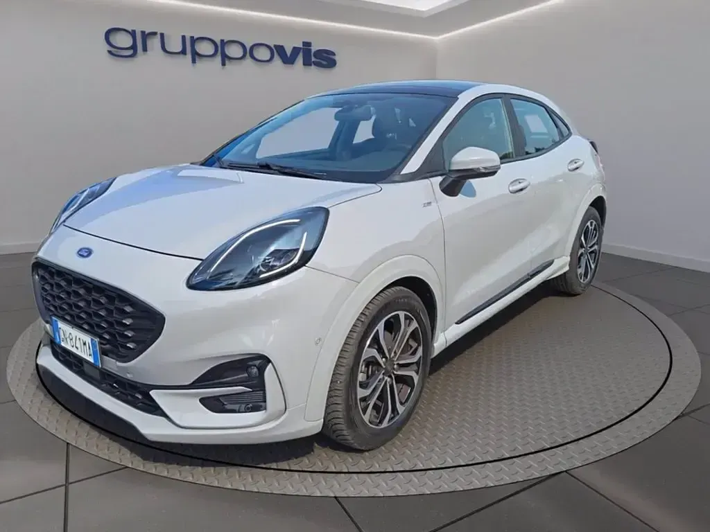 Usata Ford Puma ST 125 CV (91 kW) 2023 Grey matter SUV