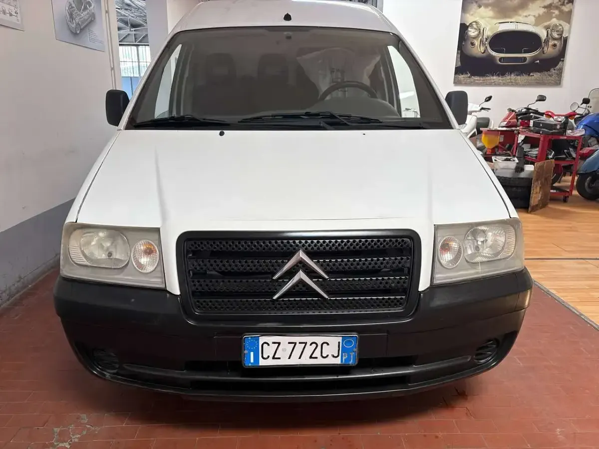 Usata Citroën Jumpy 94 CV (69 kW) 2006 Bianco Monovolume