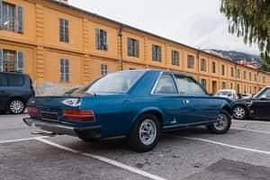 Usata Fiat 130 165 CV (121 kW) 1974 Blu Coupé