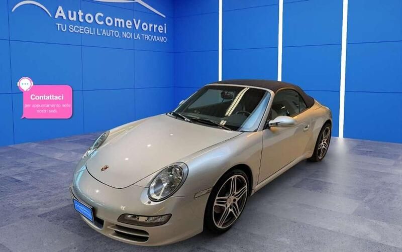 Usata Porsche 911 Carrera Cabriolet 325 CV (239 kW) 2006 Grigio Cabrio