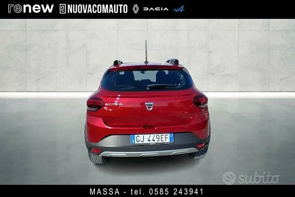 Brugt Dacia Sandero Comfort 101 HK (74 kW) 2022 Rød Sedan
