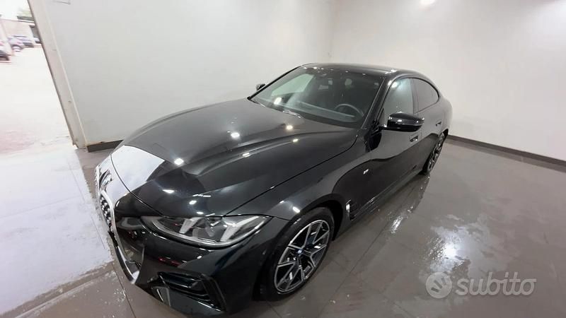 Usata BMW 420 M Sport 190 CV (139 kW) 2025 Nero Coupé