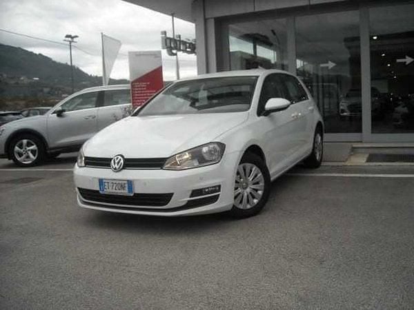 Bianco Usata 2014 VW Golf VII Trendline Utilitaria | 10.500 € (Buon prezzo) - Immagine 1/4