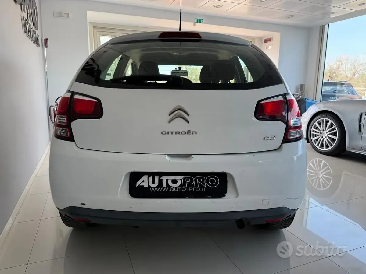 Usata Citroën C3 Seduction 82 CV (60 kW) 2013 Bianco Utilitaria