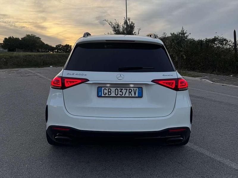 Begagnad Mercedes GLE400 Premium Plus 330 HK (242 kW) 2020 Vit SUV