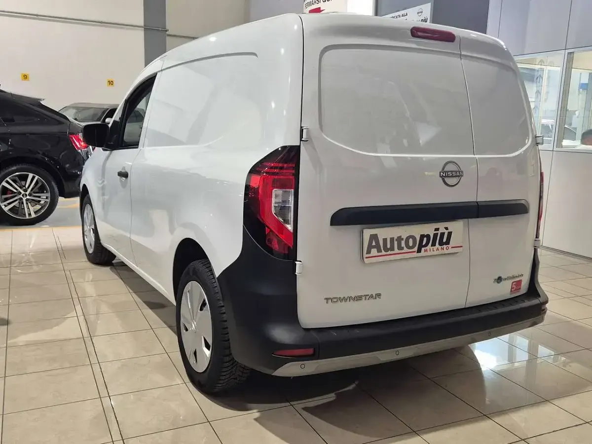 Usata Nissan Townstar Acenta 50 kW (69 CV) 2023 Bianco Furgone