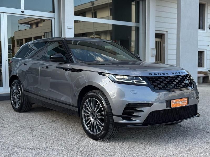 Usata Land Rover Range Rover Velar R-Dynamic 241 CV (177 kW) 2019 Grigio SUV