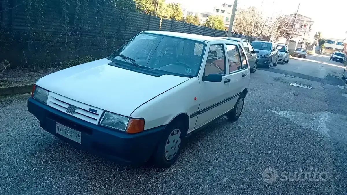 Usata Fiat Uno 1989 Utilitaria