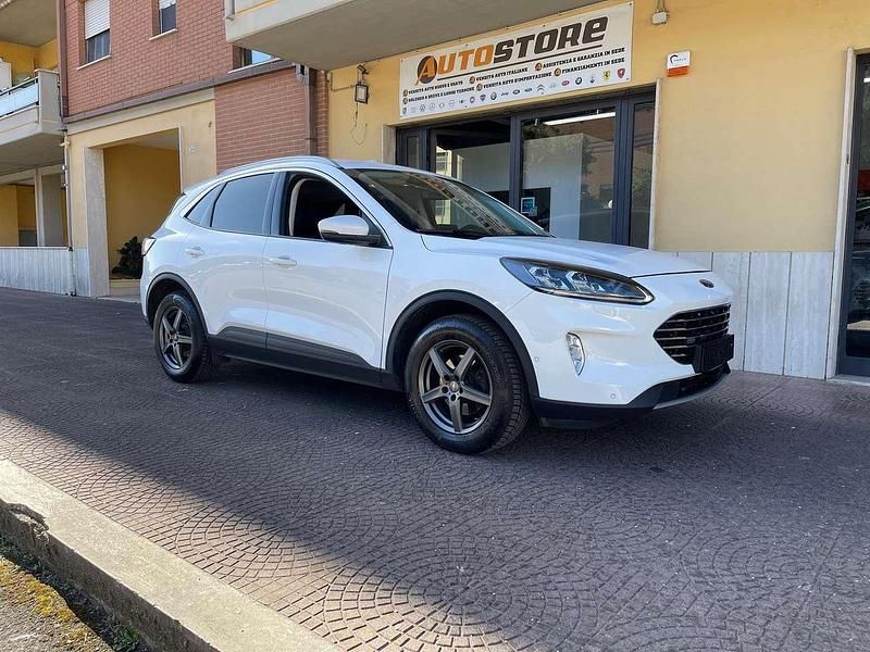Bianco Usata 2021 Ford Kuga Business Edition SUV | 17.990 € (Super prezzo) - Immagine 1/4
