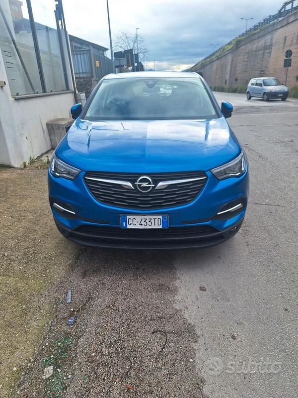 Usata Opel Grandland X 2021 Blu SUV