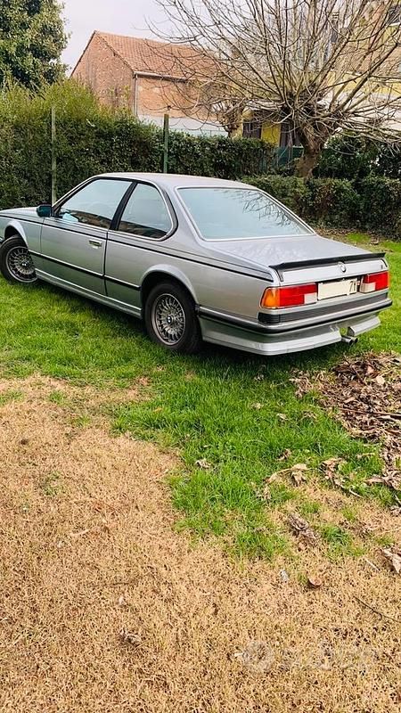 Usata BMW 635 1984 Coupé