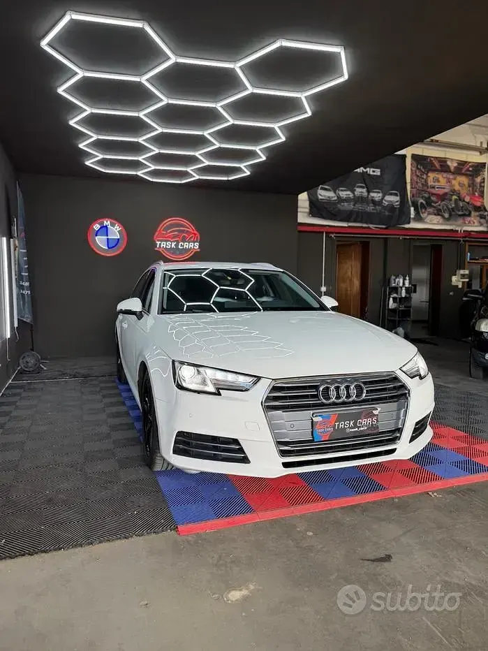 Usata Audi A4 Sport 122 CV (89 kW) 2018 Bianco Station wagon