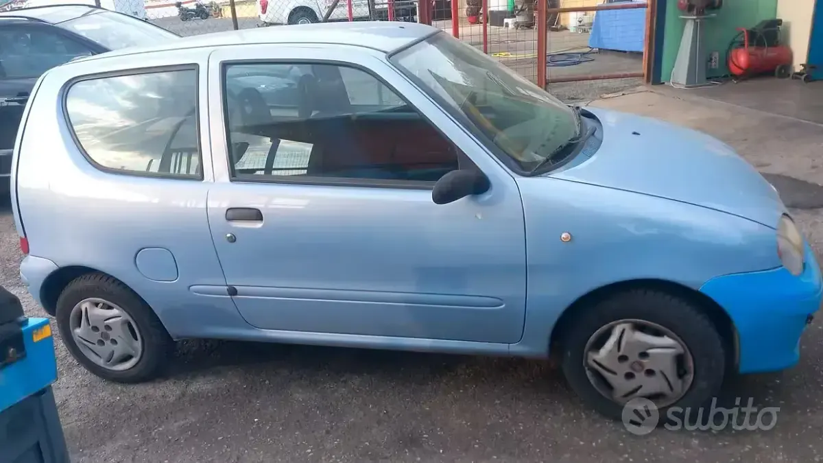 Usata Fiat Seicento 54 CV (39 kW) 2004 Utilitaria