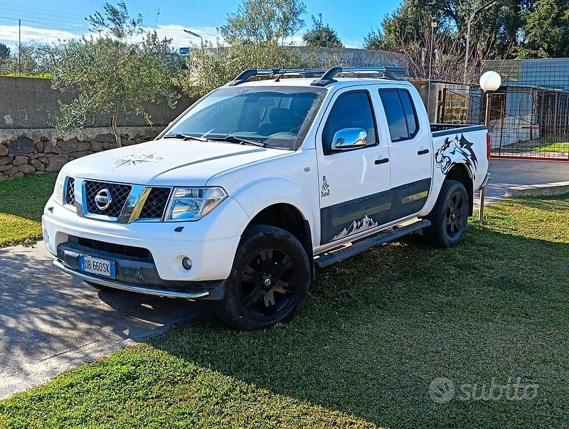 Usata Nissan Navara 2007 Bianco Pick-up