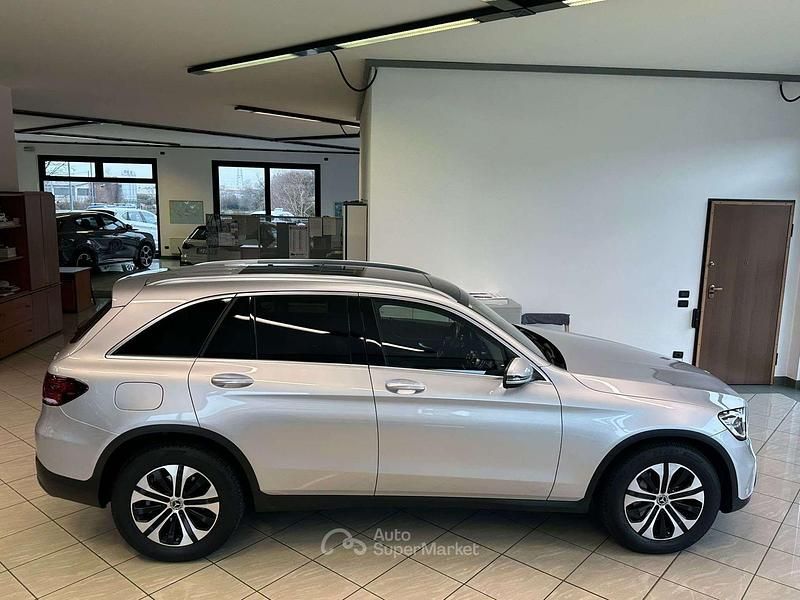 Usata Mercedes GLC450 Executive 194 CV (142 kW) 2019 Argento SUV