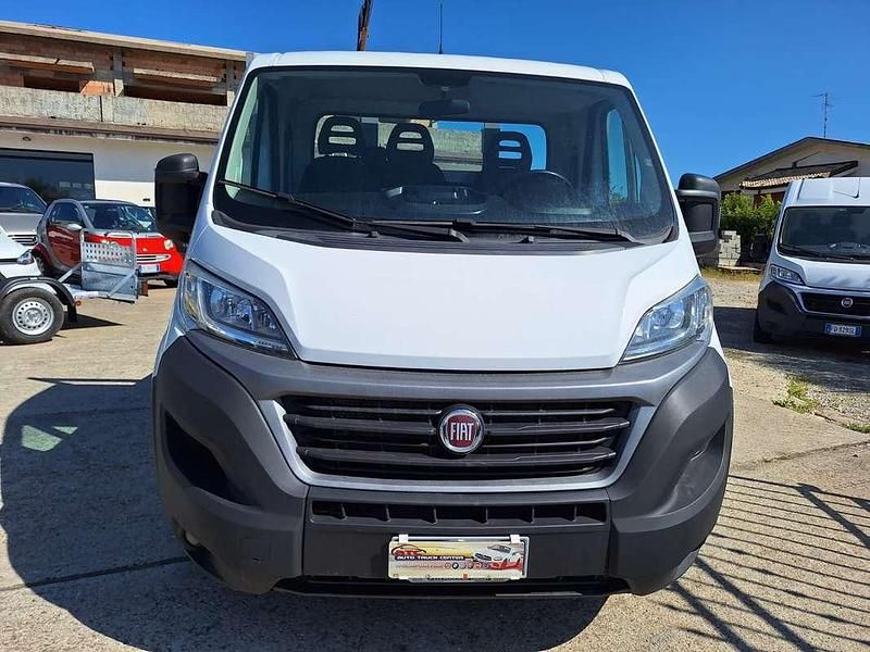 Usata Fiat Ducato 140 CV (102 kW) 2020 Bianco Furgone