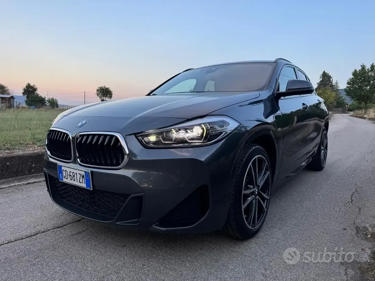 Usata BMW X2 M Sport 150 CV (110 kW) 2021 Grigio SUV