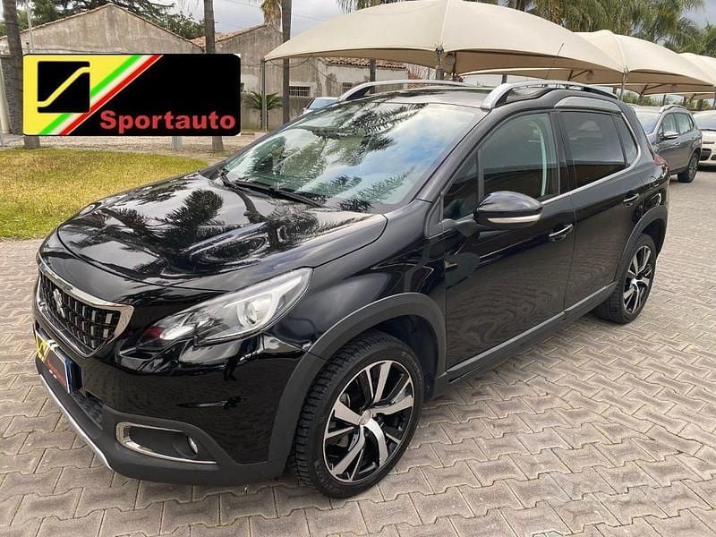 Usata Peugeot 2008 Allure 110 CV (80 kW) 2016 Nero SUV
