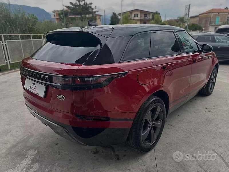 Usata Land Rover Range Rover Velar R-Dynamic 180 CV (132 kW) 2019 Rosso SUV