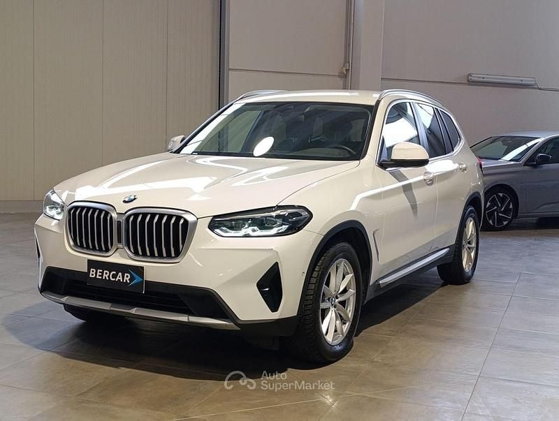 Bianco Usata 2022 BMW X3 Sport Line SUV | 29.400 € (Super prezzo) - Immagine 1/4