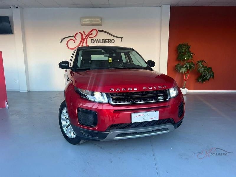 Rosso Usata 2018 Land Rover Range Rover evoque HSE Dynamic SUV | 16.500 € (Super prezzo) - Immagine 1/4