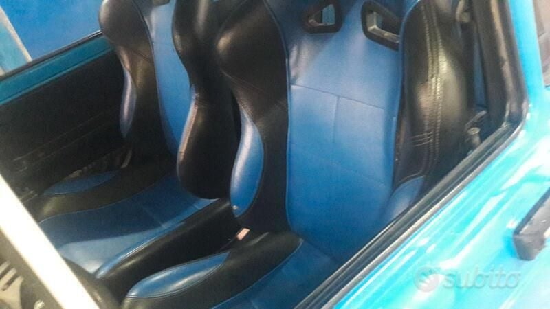 Usata Autobianchi A112 42 CV (30 kW) 1982 Blu Utilitaria