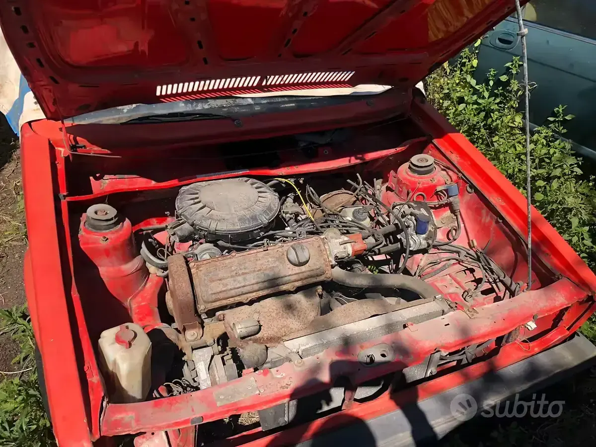 Usata VW Golf Cabriolet 50 CV (36 kW) 1981 Cabrio