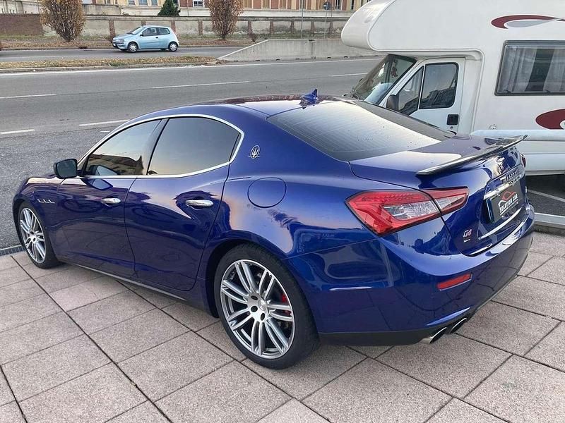 Usata Maserati Ghibli 409 CV (300 kW) 2016 Blu/azzurro Coupé