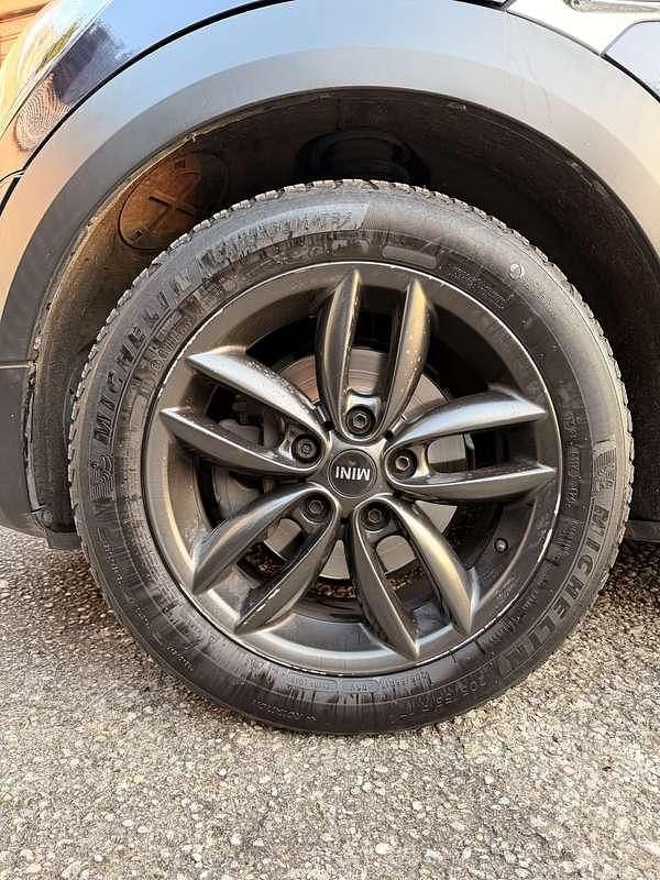 Usata Mini Cooper SD Countryman 143 CV (105 kW) 2014 Blu/azzurro SUV