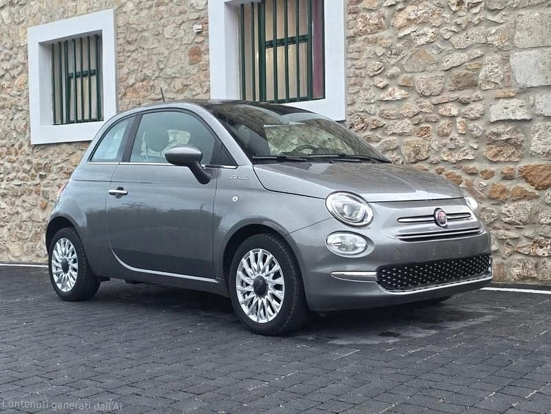 Usata Fiat 500 Dolcevita 69 CV (50 kW) 2022 Grigio Berlina