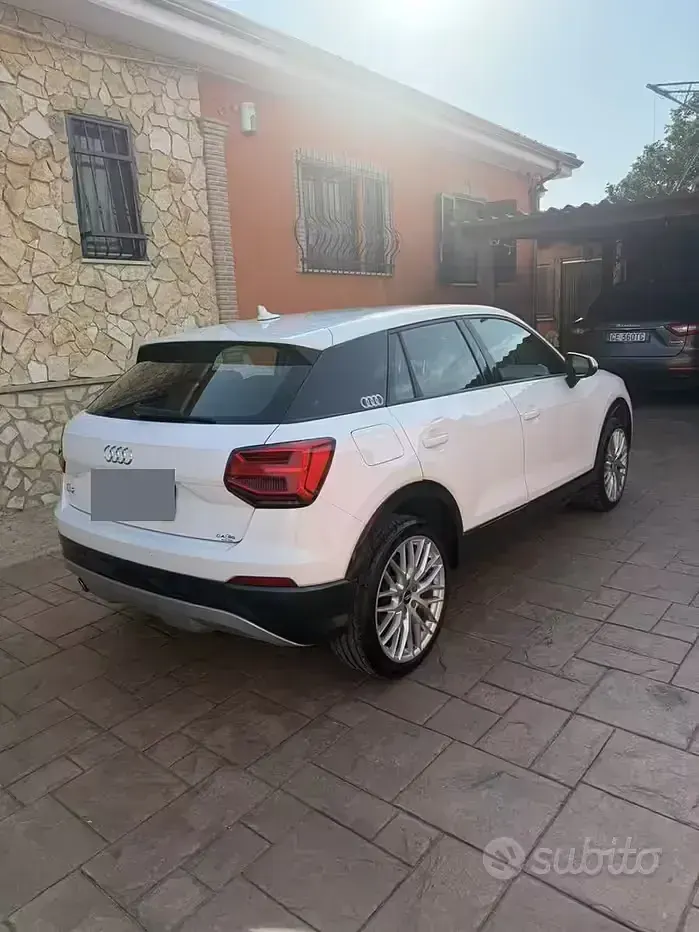 Usata Audi Q2 116 CV (85 kW) 2016 Bianco SUV