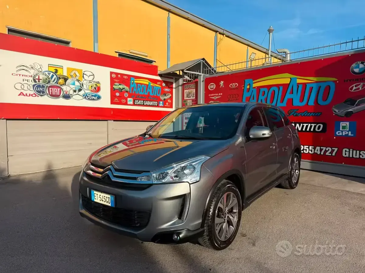 Usata Citroën C4 Aircross Exclusive 114 CV (83 kW) 2013 Grigio SUV
