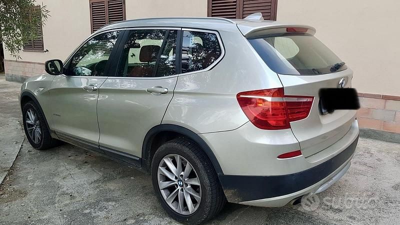 Usata BMW X3 184 CV (135 kW) 2011 SUV
