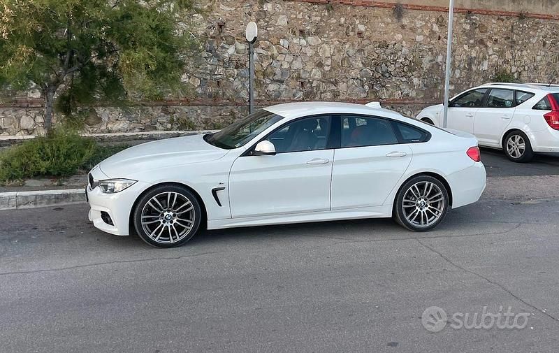 Usata BMW 420 Gran Coupé M Sport 190 CV (139 kW) 2015 Bianco Coupé