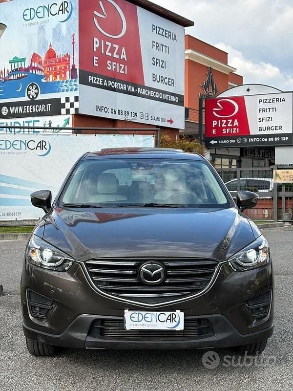 Usata Mazda CX-3 Exceed 175 CV (128 kW) 2016 Marrone SUV