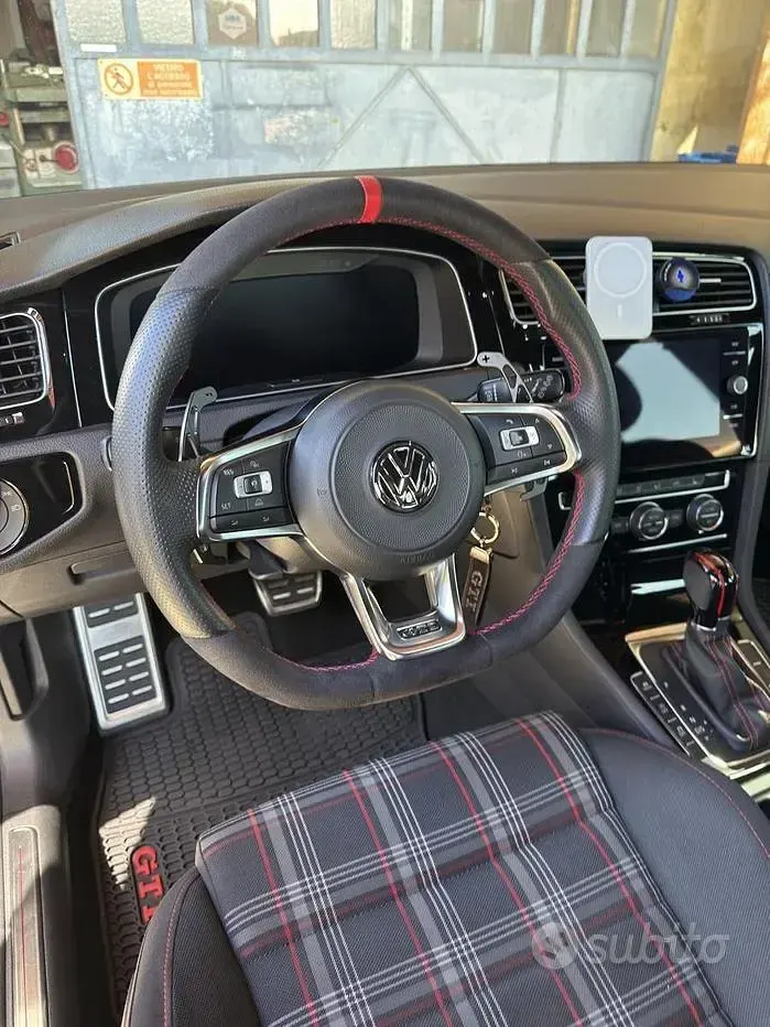 Usata VW Golf VII GTI 245 CV (180 kW) 2019 Nero Berlina