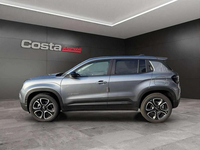 Usata Jeep Avenger Summit 101 CV (74 kW) 2024 Grigio SUV