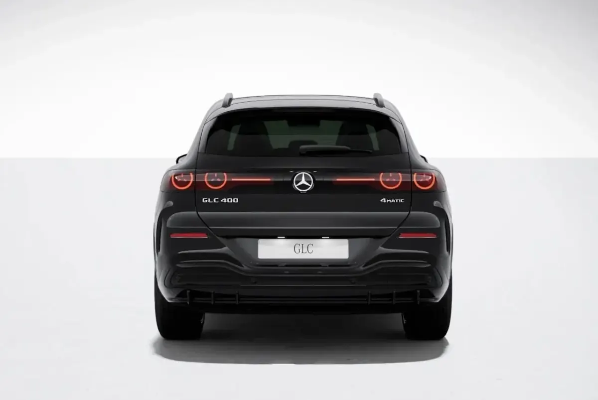 Nuova Mercedes GLC400d 360 kW (490 CV) 2026 Nero SUV