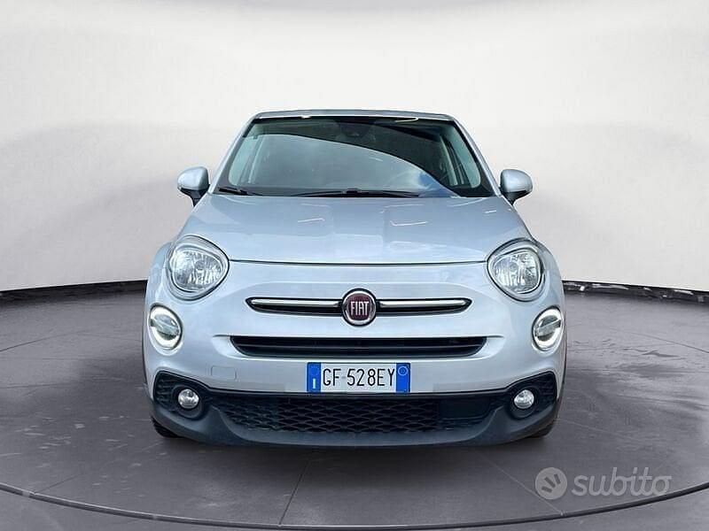 Usata Fiat 500X Urban 130 CV (95 kW) 2021 Grigio SUV