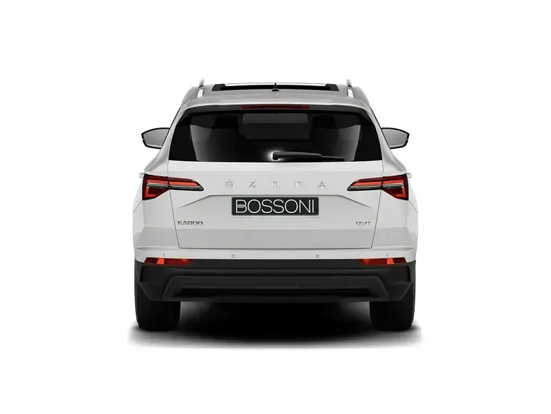 Usata Skoda Karoq Executive 150 CV (110 kW) 2025 Bianco SUV