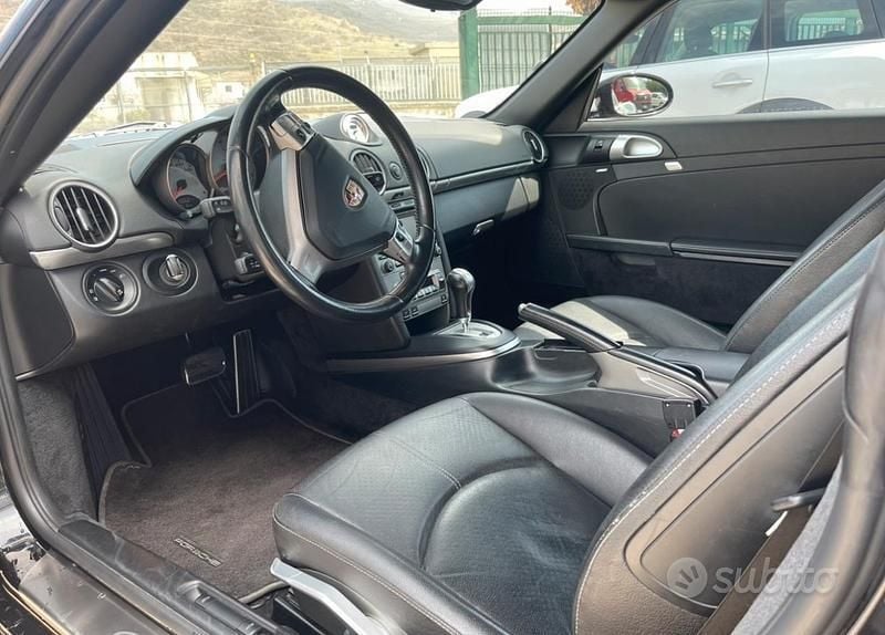 Usata Porsche Cayman S 320 CV (235 kW) 2008 Nero Coupé